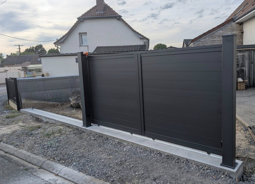 installation de portail motorisé à Bapaume (4)