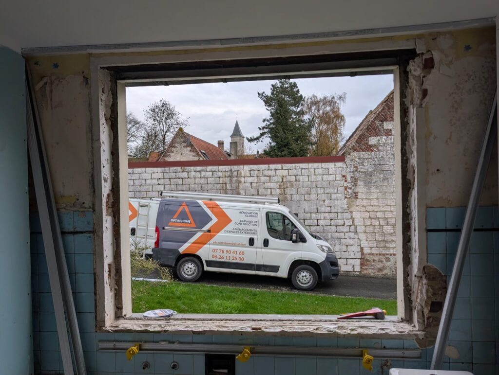 Remplacement de fenêtre à Acq et isolation
