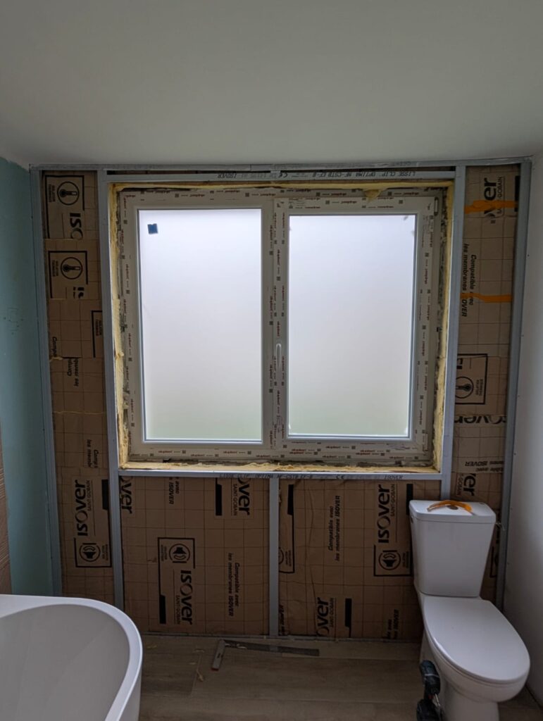 Remplacement de fenêtre à Acq et isolation