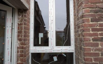 Remplacement de menuiseries en bois à Bapaume