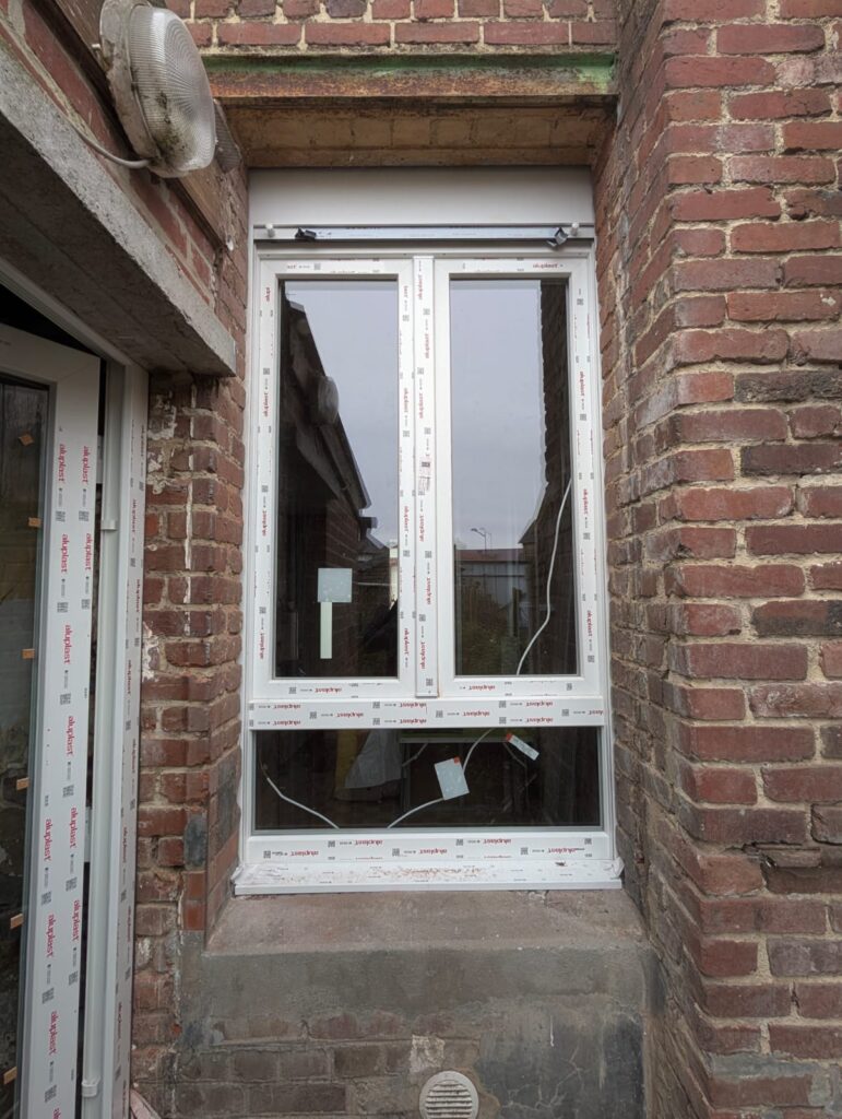 remplacement de menuiseries à Bapaume