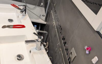 Rénovation de salle de bain après un sinistre – fuite d&rsquo;eau